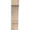 Ekena Millwork 5 1/2"W x 10"D x 22"H Balboa Smooth Knee Brace, Douglas Fir BRC06X10X22BOA00SDF - alternate 2
